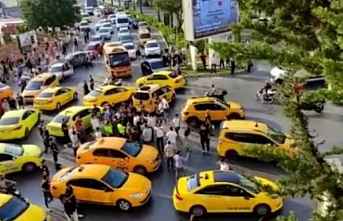 Mersin’de sarı isyan: Akaryakıt zamları protesto...