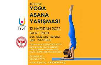 Türkiye De İlk Defa Yapılan Ulusal Yoga Yarışması