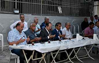 Vali Pehlivan Kore Gazisi Antmen’in Ailesine Taziye...