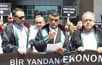 Mersin Barosu Saldırılara Karşı Boykotta: Duruşmalara...