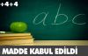 4+4+4 teklifinin 8 maddesi kabul edildi