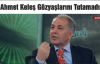 Ahmet Keleş canlı yayında ağladı!