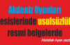 Akdeniz Oyunları tesislerinde Usulsüzlük resmi...
