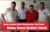 Alkışlar Memoş Tantuniye
