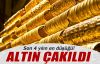 Altın 4 yılın en düşüğüne geriledi