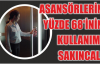 ASANSÖRLERİN YÜZDE 68'İNİN KULLANIMI SAKINCALI