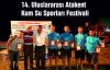 Atakent Sahilinde Voleybol Heyecanı