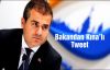 Bakan Suat Kılıç'tan Kına'lı Tweet