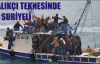  BALIKÇI TEKNESİNDE 79 SURİYELİ