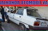 BALKONDA OTOMOBİL VAR