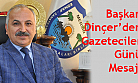 Başkan Dinçer'den Gazeteciler Günü Mesajı