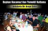 Başkan Kocamaz’dan Yemekli Kutlama