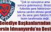 Belediye Başkanlarından Mersin İdmanyurdu’na...