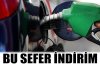 Benzin ve motorin fiyatı düşürüldü