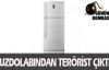 Buzdolabından terörist çıktı! 