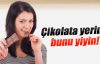 Çikolata yerine keçiboynuzu tüketin