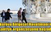 Çukurova Bölgesel Havalimanı'nda şantiye organizasyonu...