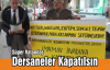 Dersanelerin Kapatılmasına Destek Verdi