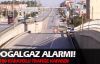 Doğalgaz alarmı! 