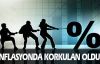 Enflasyonda korkulan oldu 