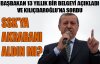 Erdoğan: SSK'ya akrabanı aldın mı?