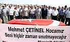 Eski Milli Atlet Çetinel Defnedildi