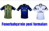 Fenerbahçe'nin yeni formaları