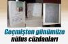 Geçmişten günümüze nüfus cüzdanları