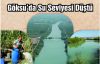 Göksu’da Su Seviyesi Düştü
