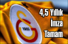 G.Saray'dan 4,5 yıllık imza
