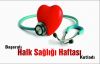 Halk Sağlığı Haftası
