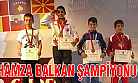 Hamza Balkan Şampiyonu
