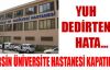 HASTANE KAPATILDI