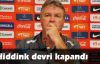 Hiddink görevini bıraktı 