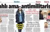 Hürriyet, teröristi 'Azize' ilan etti!