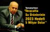 “İhracatta Su Ürünlerinin 2023 Hedefi 5 Milyar...