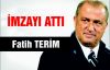 İMZAYI ATTI