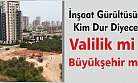 İnşaat Gürültüsüne Kim Dur Diyecek