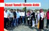 Kumkuyu Yat Limanının Üst Yapı İnşaat Temeli...