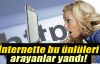 İnternette araştırılması en tehlikeli ünlüler