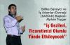“iş Gezileri,  Ticaretimizi Olumlu  Yönde Etkileyecek” 