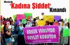 Kadına Şiddet Kınandı