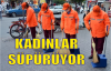 KADINLAR SÜPÜRÜYOR