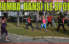  KADINLAR ‘ZUMBA’ DANSI İLE SPOR YAPIYOR
