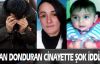 Kan donduran cinayette şok iddia!