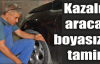  Kazalı araca boyasız tamir