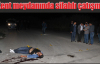 Kent meydanında silahlı çatışma