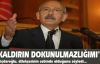 Kılıçdaroğlu: kaldırın dokunulmazlığımı 