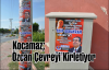 Kocamaz; Özcan Çevre Kirliliği Yapıyor
