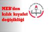 MEB'den kılık kıyafet değişikliği